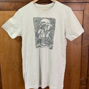 “Huichol Indian” by Rick Griffin